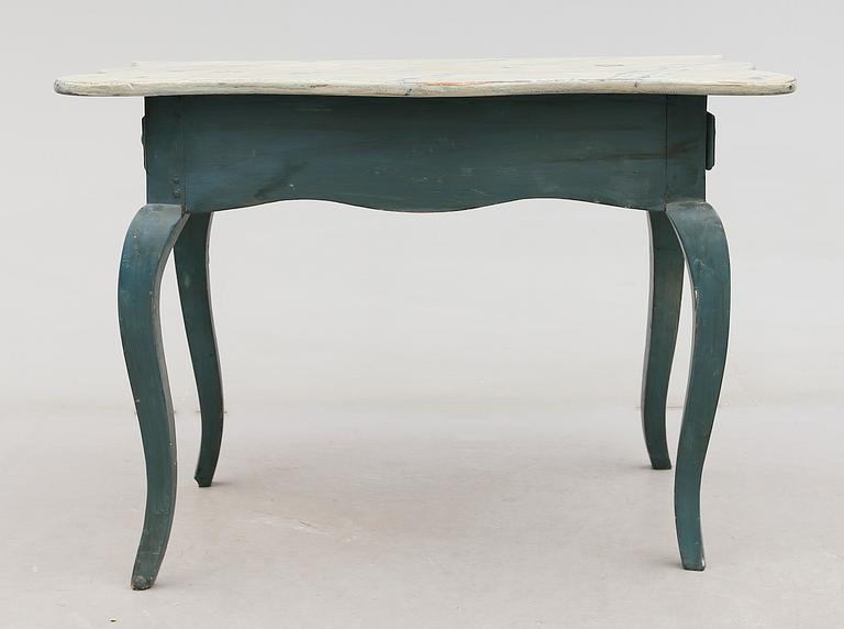 BORD, rokokostil, 1800-talets mitt.