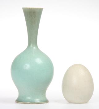 PARTI STENGODS, 4 delar, Sven Wejsfeldt, Gustavsberg samt Carl Harry Stålhane, Rörstrand.