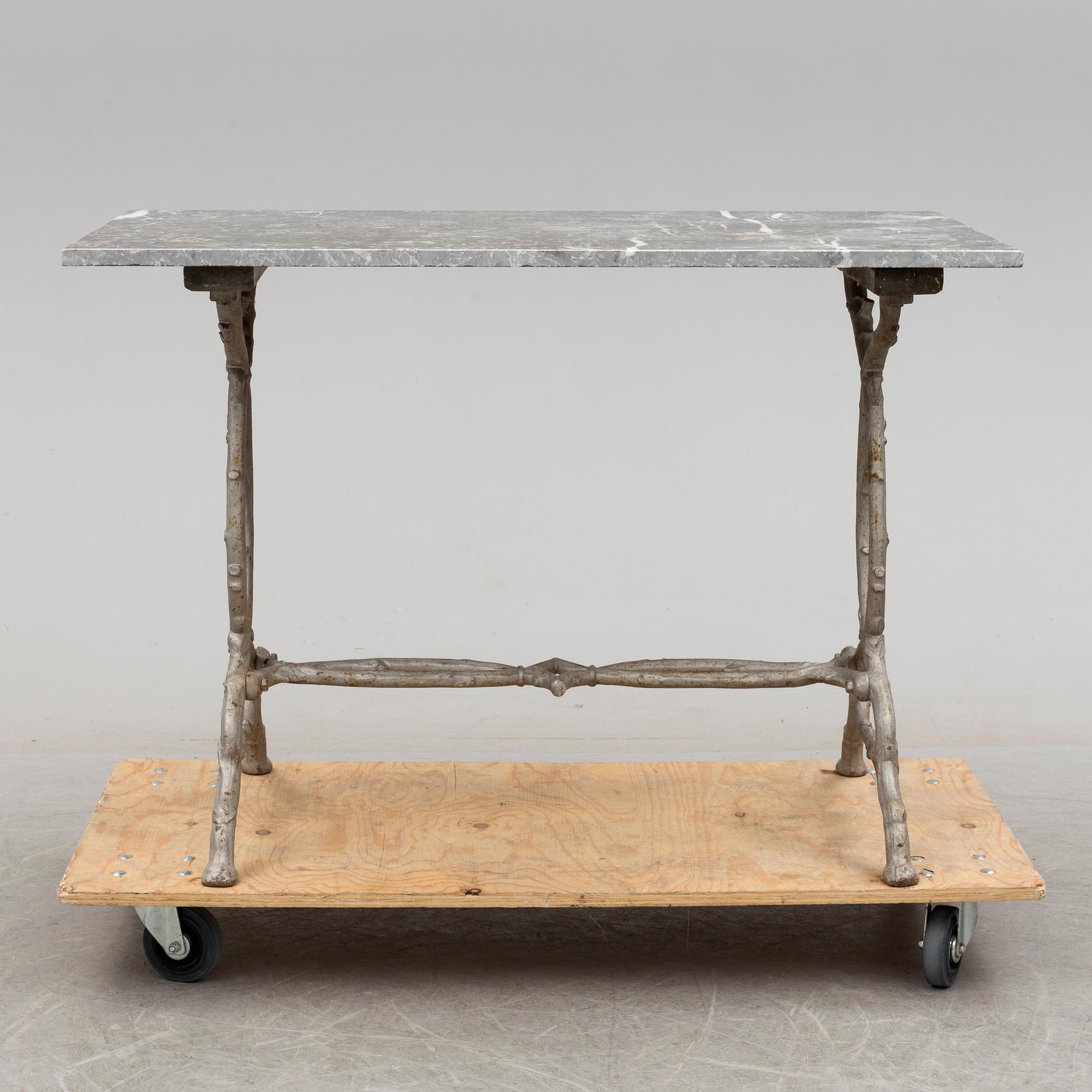 an ealry 20th century table.