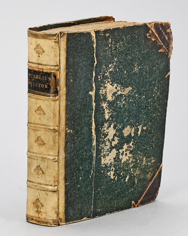 BOK, "Sexti Aurelii Vivtoris Historia Romana...", Joanne Arntzenio, Amsterdam 1733.