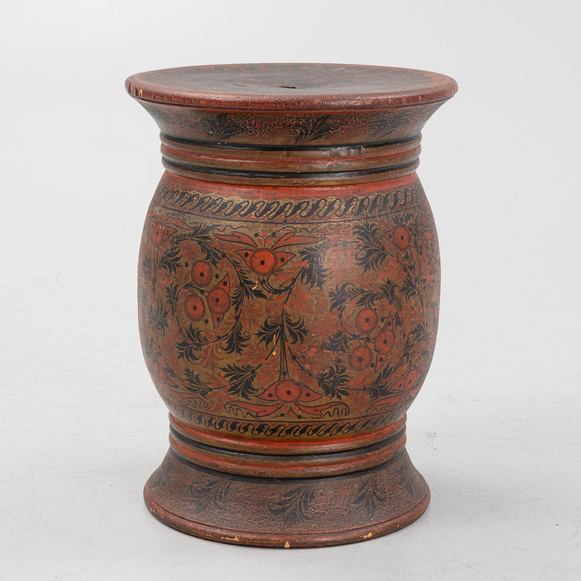 A stool, Russia, 20th Century.