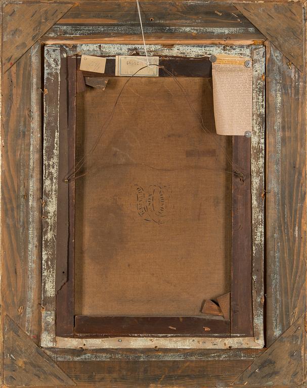 David Roberts, hans art, Mötet vid valvet.