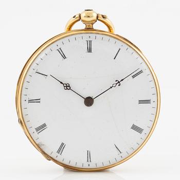 Pocket watch, 37.5 mm.