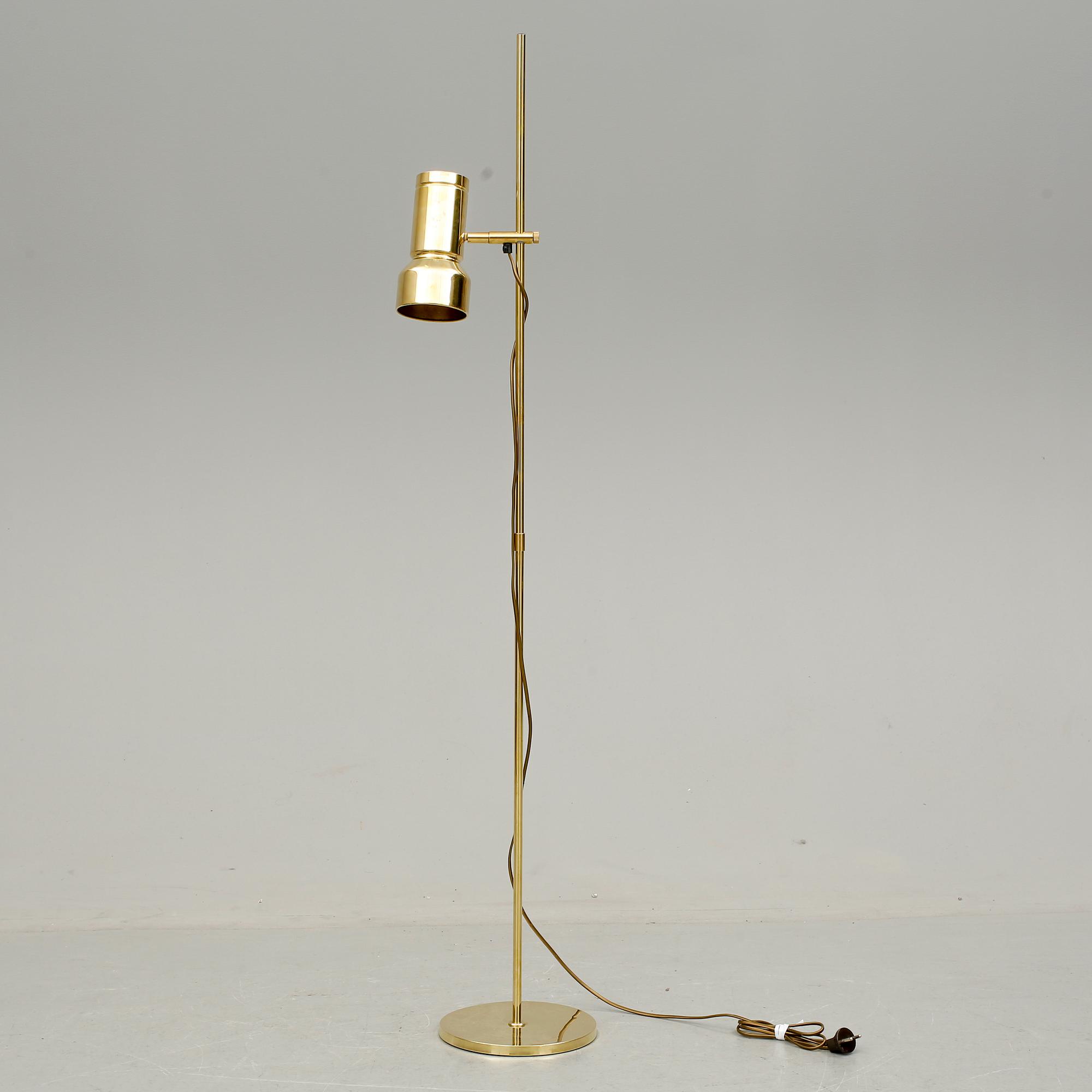 GOLVLAMPA, Danmark, 1900-talets andra hälft.