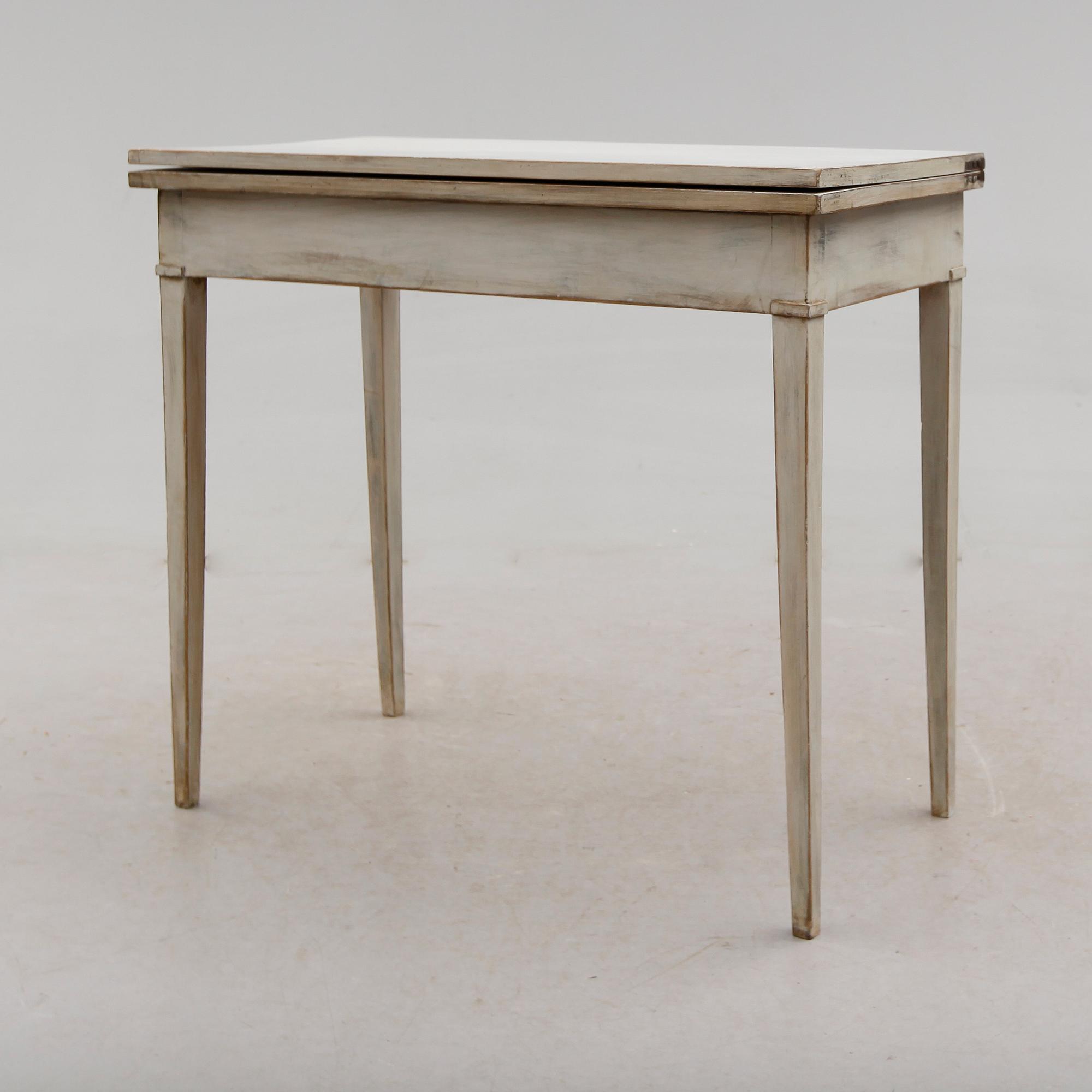 SPELBORD, 1800-talets första hälft.