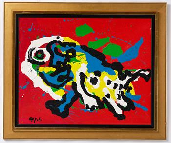 Karel Appel, "Le chat".