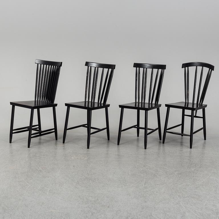 LINA NORDQVIST, eight 'Family Chairs', Design House STHLM.