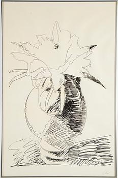 ANDY WARHOL, Silkscreen 1974, on Arches paper, signed with initials in pencil, and also signed and numbered 99/250 verso.