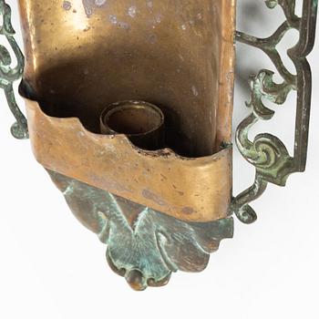 A pair of wall sconces, Swedish Grace, 1930s.