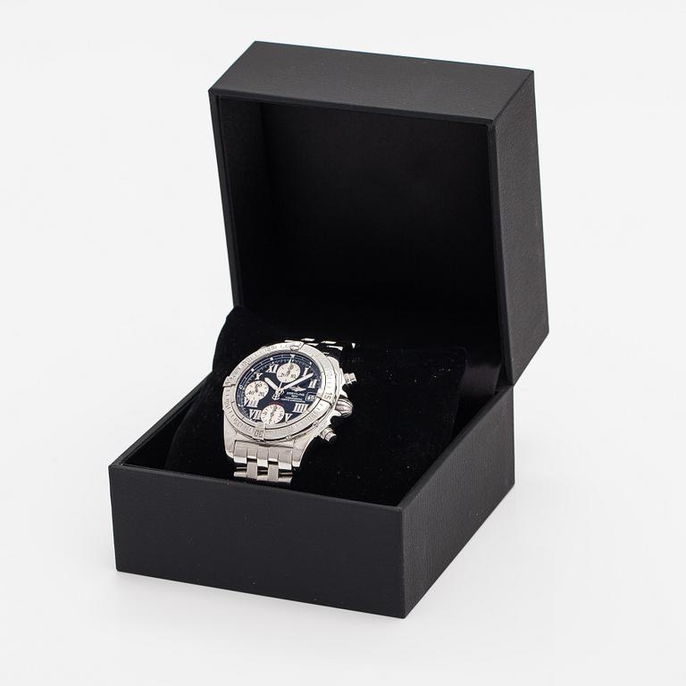 Breitling, Cockpit, wristwatch, 39 mm.