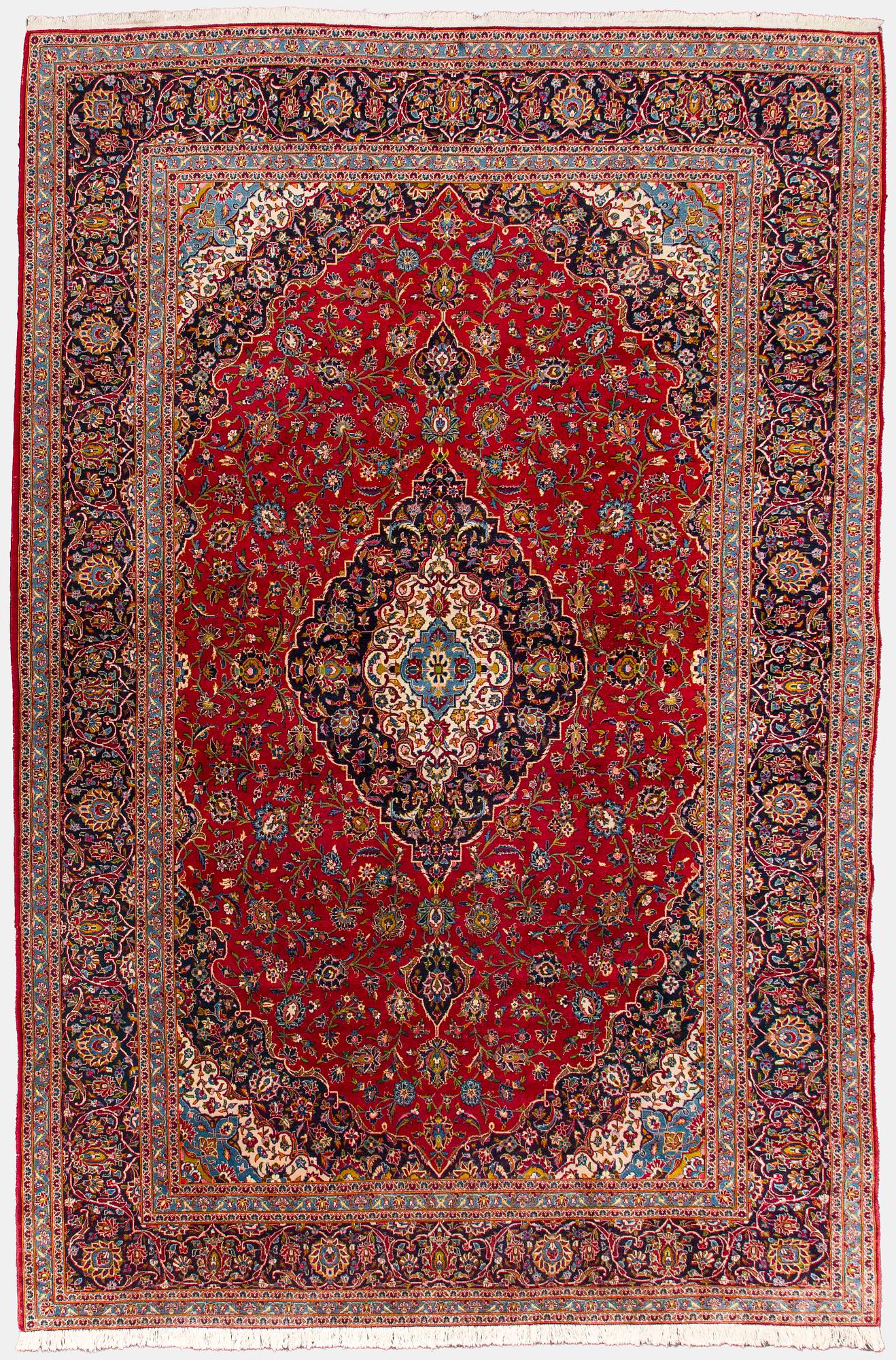 Matto, Keshan. Noin  430 x 280 cm.