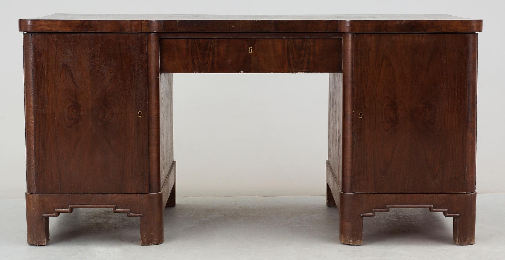 SKRIVBORD, art déco, Polen, 1930-tal.