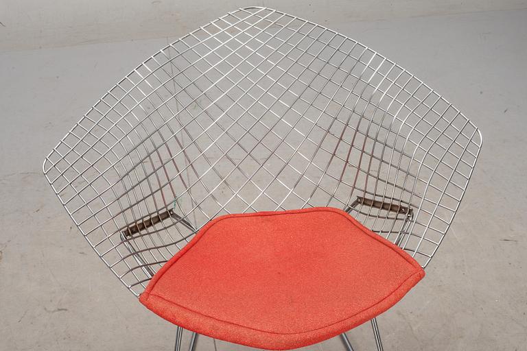 STOL, "Diamond chair", design Harry Bertoia.
