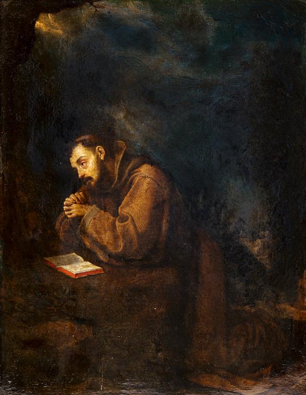 THE MEDITATION OF ST. FRANCIS.