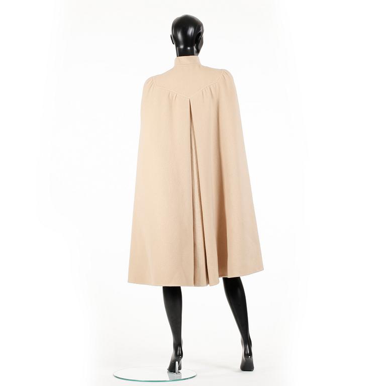 SALVATORE FERRAGAMO, cape.