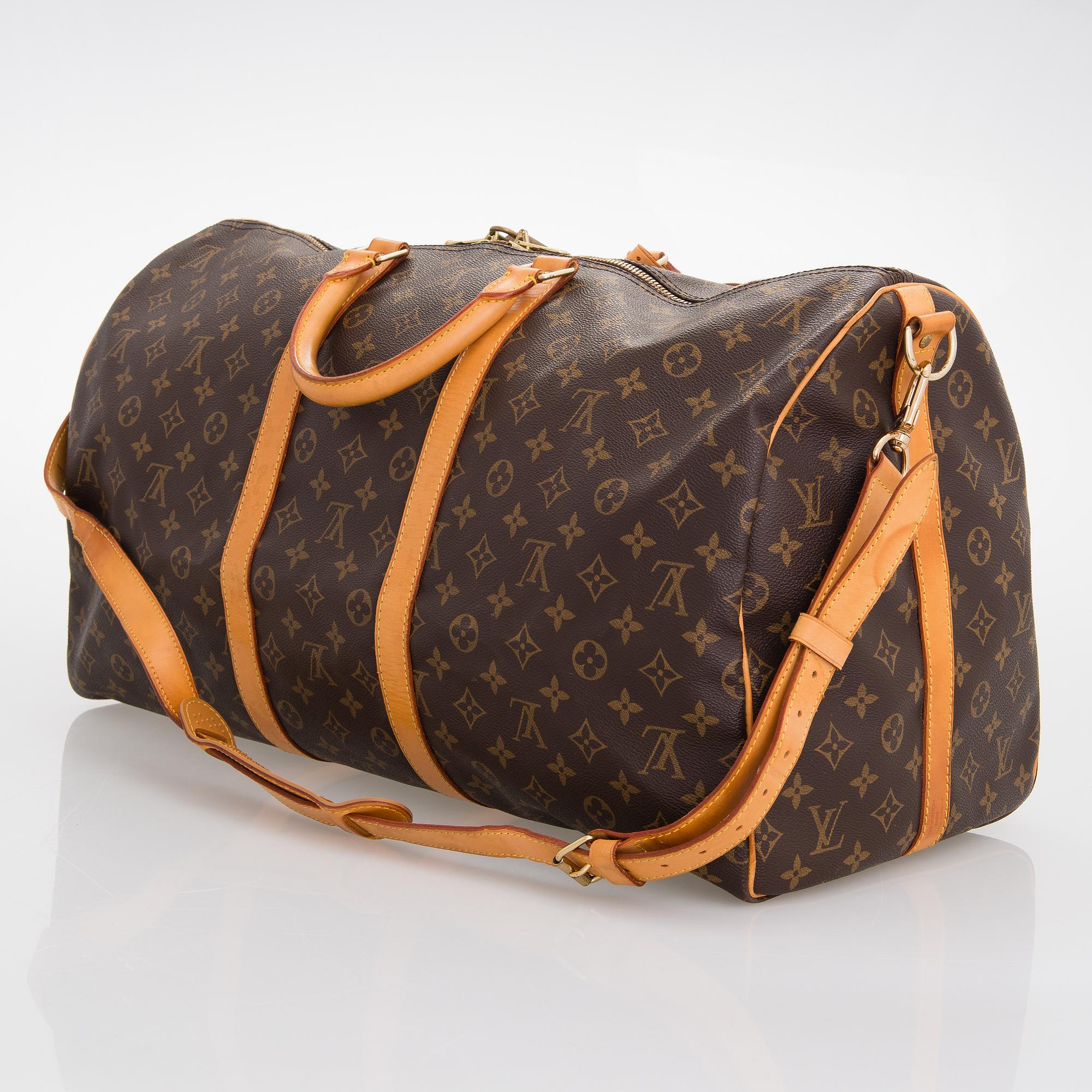LOUIS VUITTON, "Keepall 55 Bandoulière", LAUKKU.