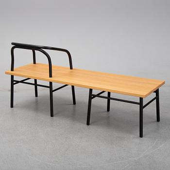 Sam Hecht, a "Table, bench, chair", Established & Sons, 2009.