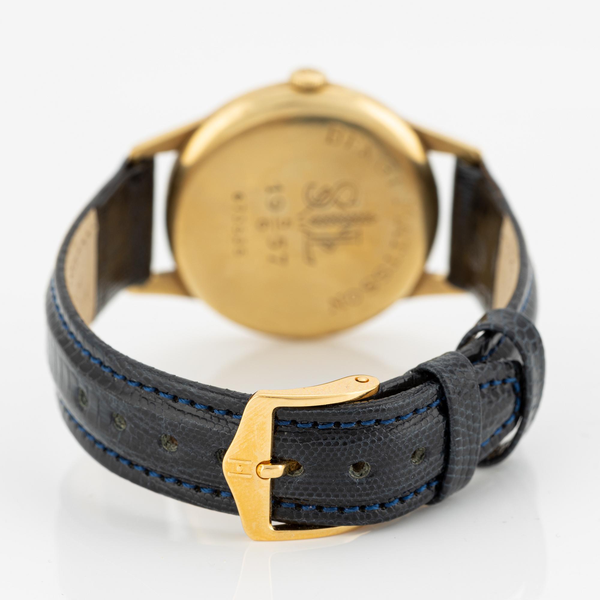 Zenith, wristwatch, 33 mm.