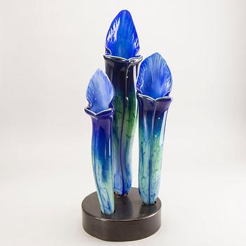 James Gamrath, a glass sculpture Österlens Glashytta 2016.