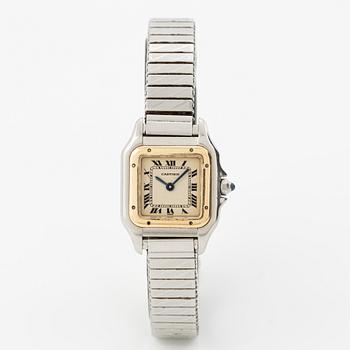 Cartier, Panthère, wristwatch, 21.5 x 21.5 (29.5) mm.
