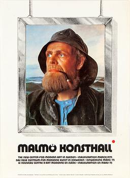 7 posters, mostly from Sweden, 1960s and 70s.