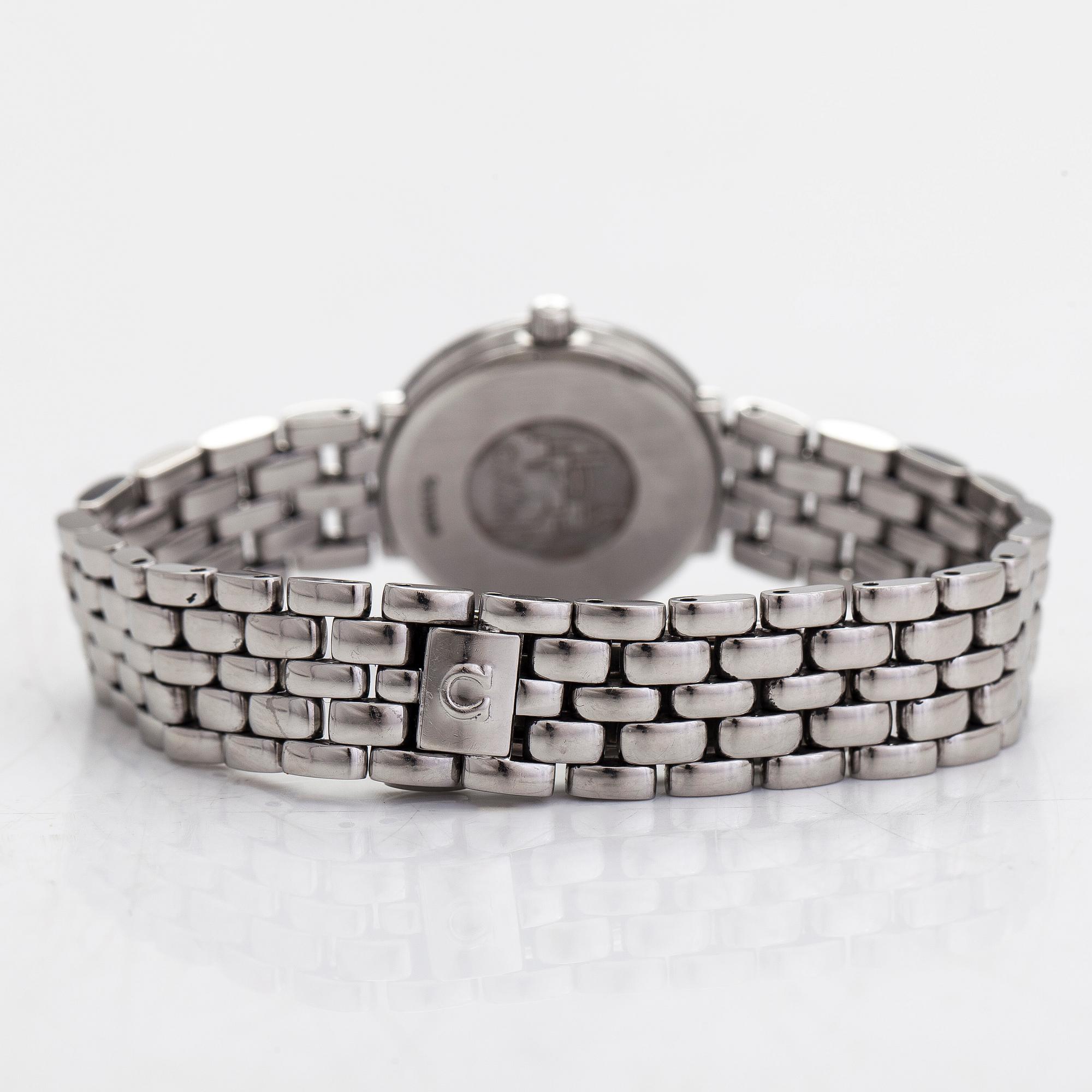Omega, De Ville, armbandsur, 23 mm.