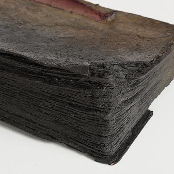 Fernandez Arman, bronze, signed, numbered 48/100.