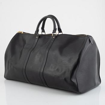 Louis Vuitton, weekend bag "Keepall Epi 55", 1993.