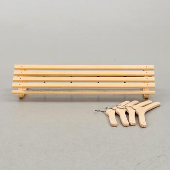 A COAT RACK, Alvar Aalto, 21th century,