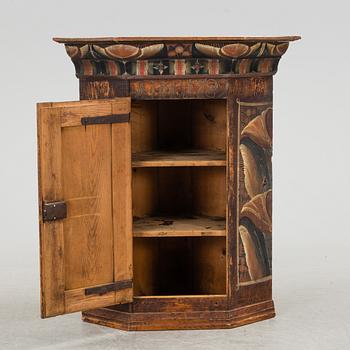 A Swedish folk art cabinet dated 1789.