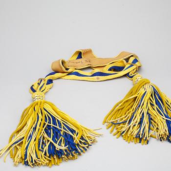 PARTI MILITARIA, 7 delar, Sverige 1800-tal.