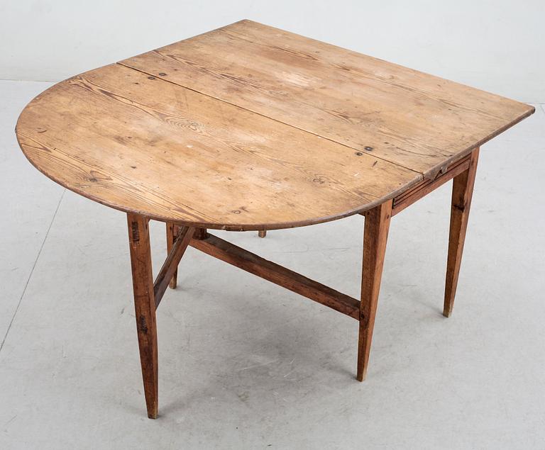 SLAGBORD, allmoge, enl uppg Hälsingland, omkring sekelskiftet 1900.