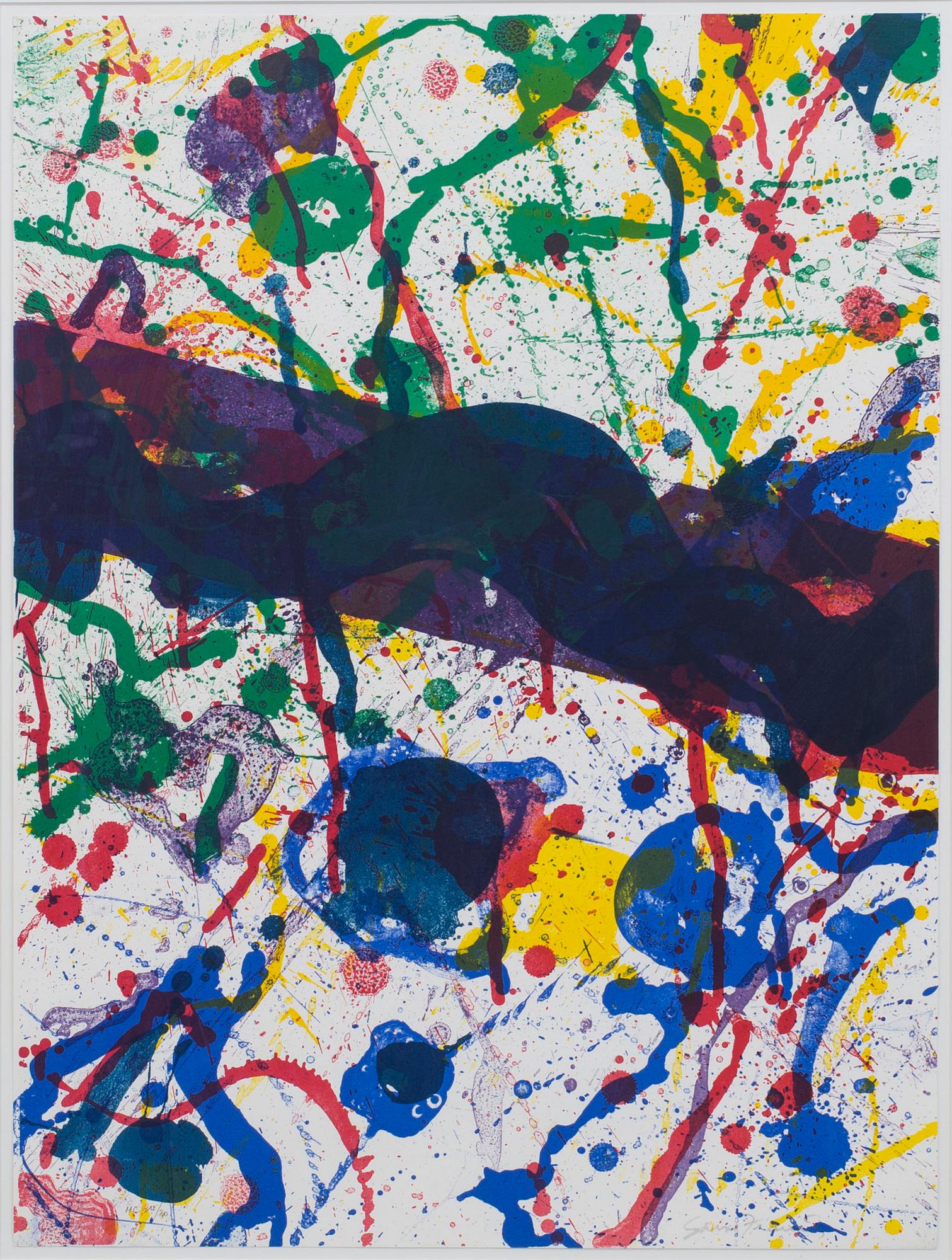 SAM FRANCIS,