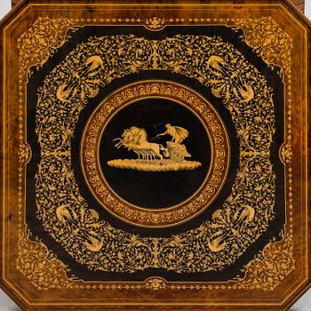 SPELBORD, empirestil, 1900-talets andra hälft.