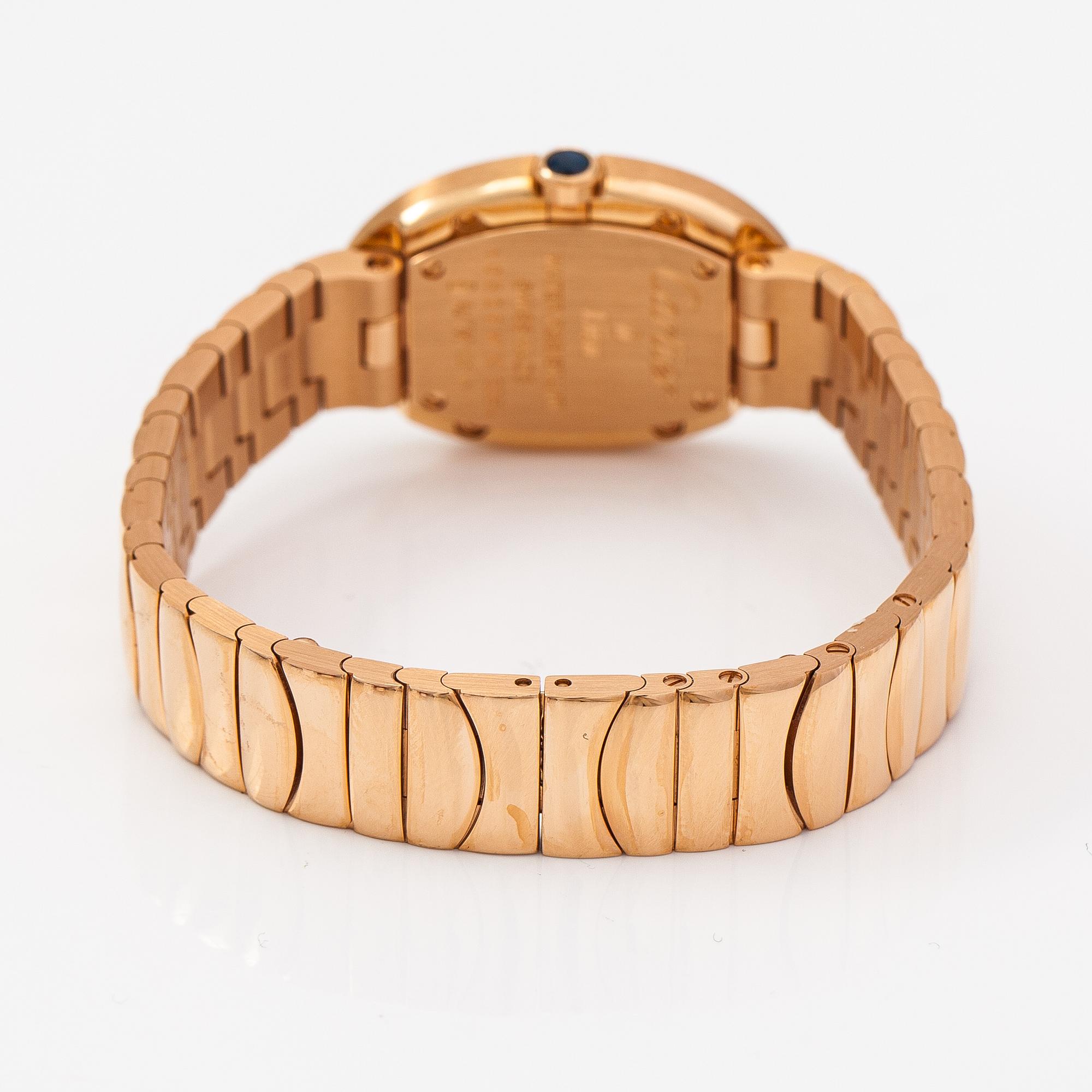 Cartier, Baignoire, wristwatch, 23 x 32 mm.