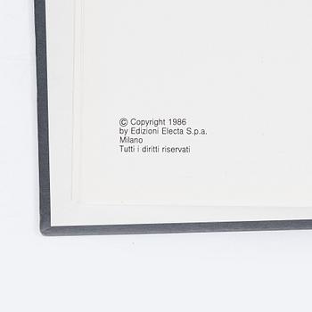 Böcker, 2 volymer, "Fontana - Catalogo generale I-II", Enrico Crispolti, Edizioni Electa, Milan,1986.