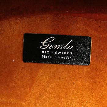 STOLAR, 4 st, Gemla, omkring 1900-talets mitt.