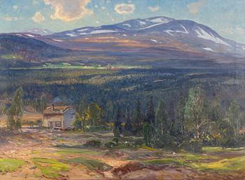 Carl Brandt, Solbelysta fjäll.