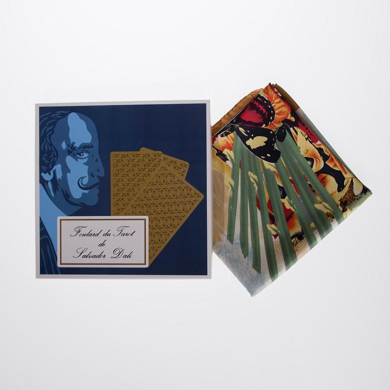 SCARF, "Foulard du Tarot de Salvador Dali".