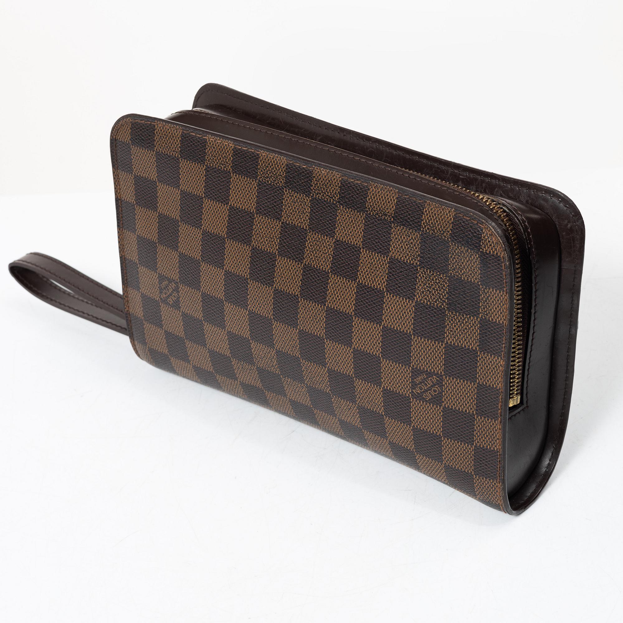 Louis Vuitton, clutch, "Pochette Saint Louis".