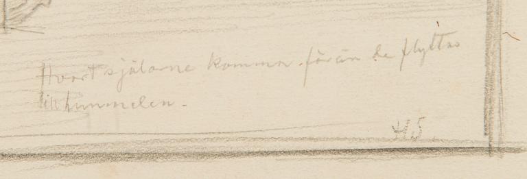 HUGO SIMBERG, GARDEN OF DEATH. "Hvart själarne kommer förän de flyttas till himmelen".
