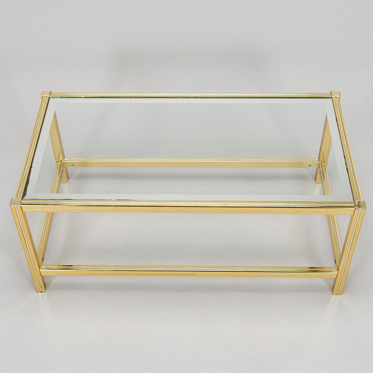 A coffee table and a side table, 1970s/80s.