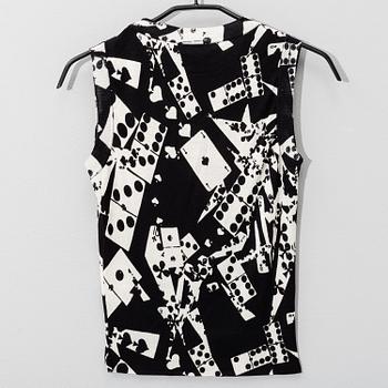 CHRISTIAN DIOR, jumperset, 2 delar, fransk storlek 42.