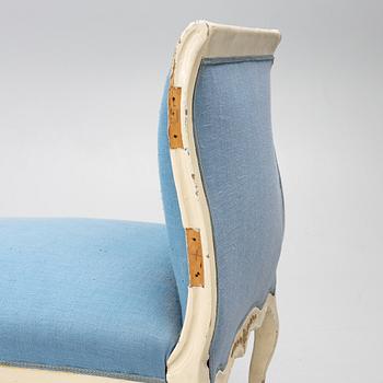 Bankettsoffa, Rokoko, 1700-tal.