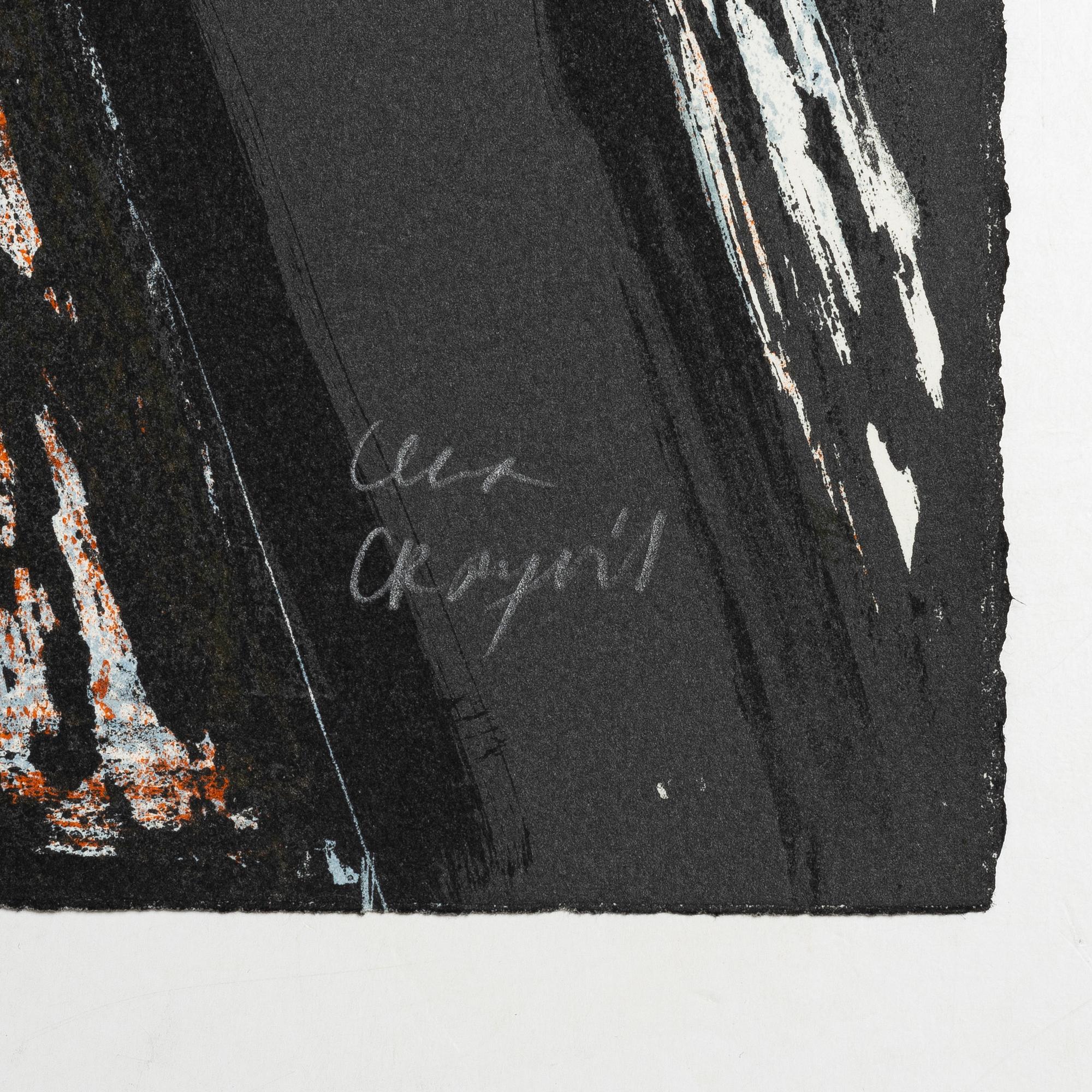 Lena Cronqvist, Untitled, from the portfolio: “August Strindberg, A Dream Play”.