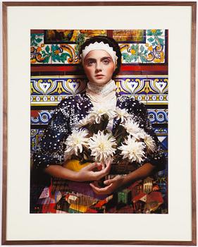 Cooper & Gorfer, "Marilina with Colours".