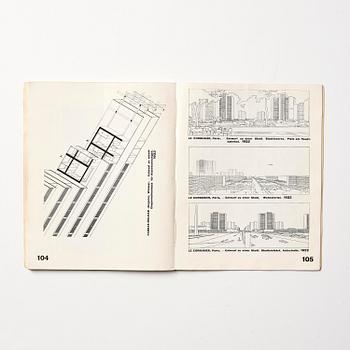 Bok, Walter Gropius, "Internationale Architektur" (Bauhausbücher 1), 1927, med dedikation till Gunnar Asplund.