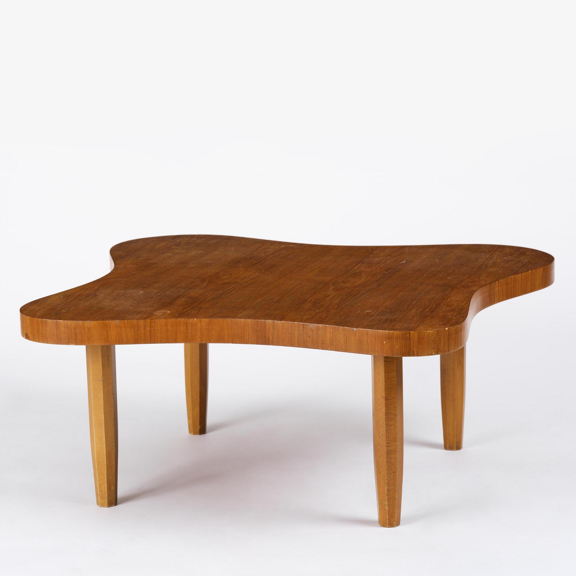 Sten Blomberg, tillskrivet, bord, Meeths, Göteborg, 1940-tal.