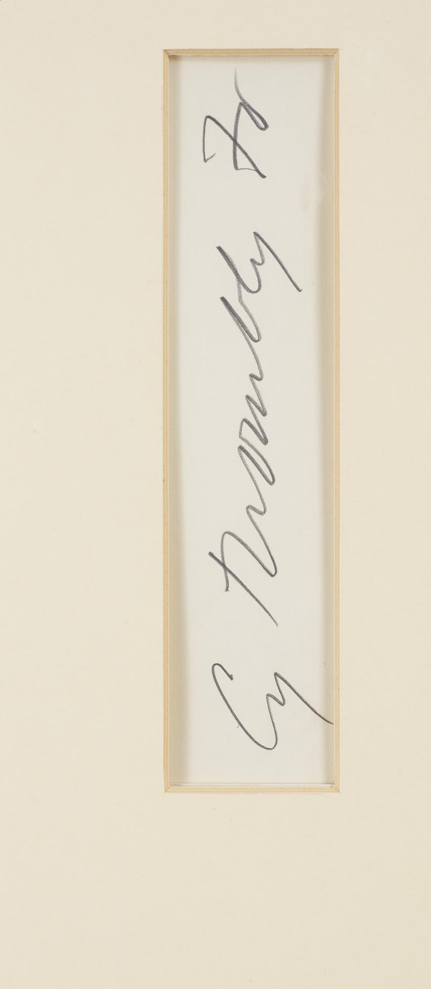 Cy Twombly, "Roman Notes VI".