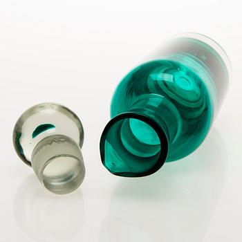 NANNY STILL Rex Caraffe, Riihimäen Lasi Oy, 1965-67.